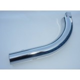 VÝFUKOVÝ KRYT KOLENA (CHROM) - PRAVÝ DOLNÍ - JAWA 300,350 CL, KÝVAČKA, PÉRÁK + MODEL 42